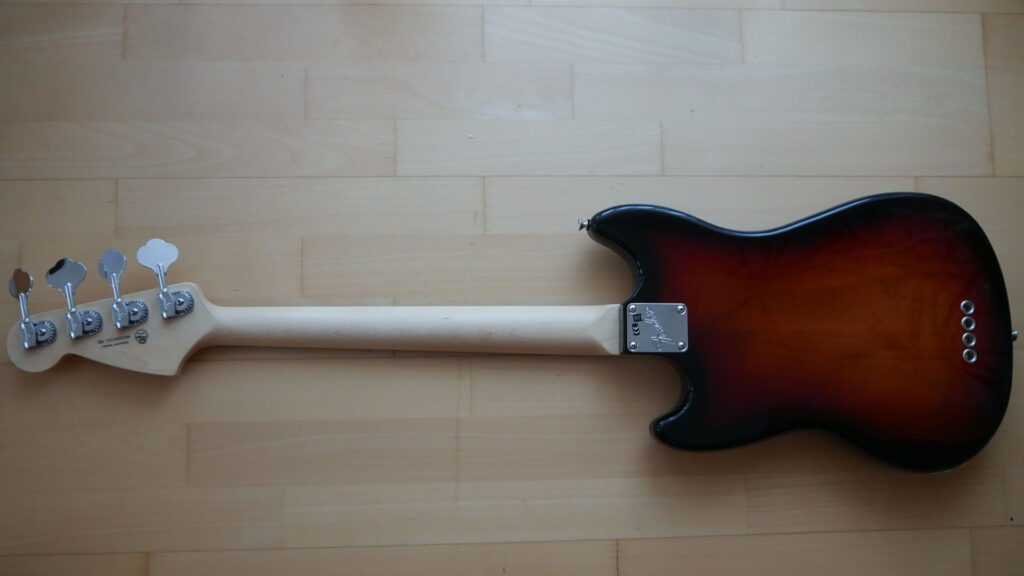 Fender Mustang Bass American Performer Rückansicht
